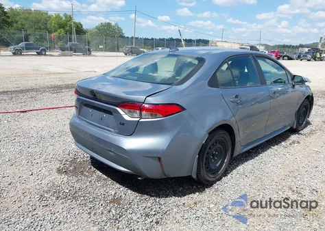 2021 Toyota Corolla Le из США, поврежденный, VIN 5YFEPMAE0MP227574